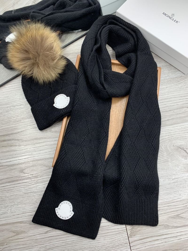 Moncler Caps Scarfs